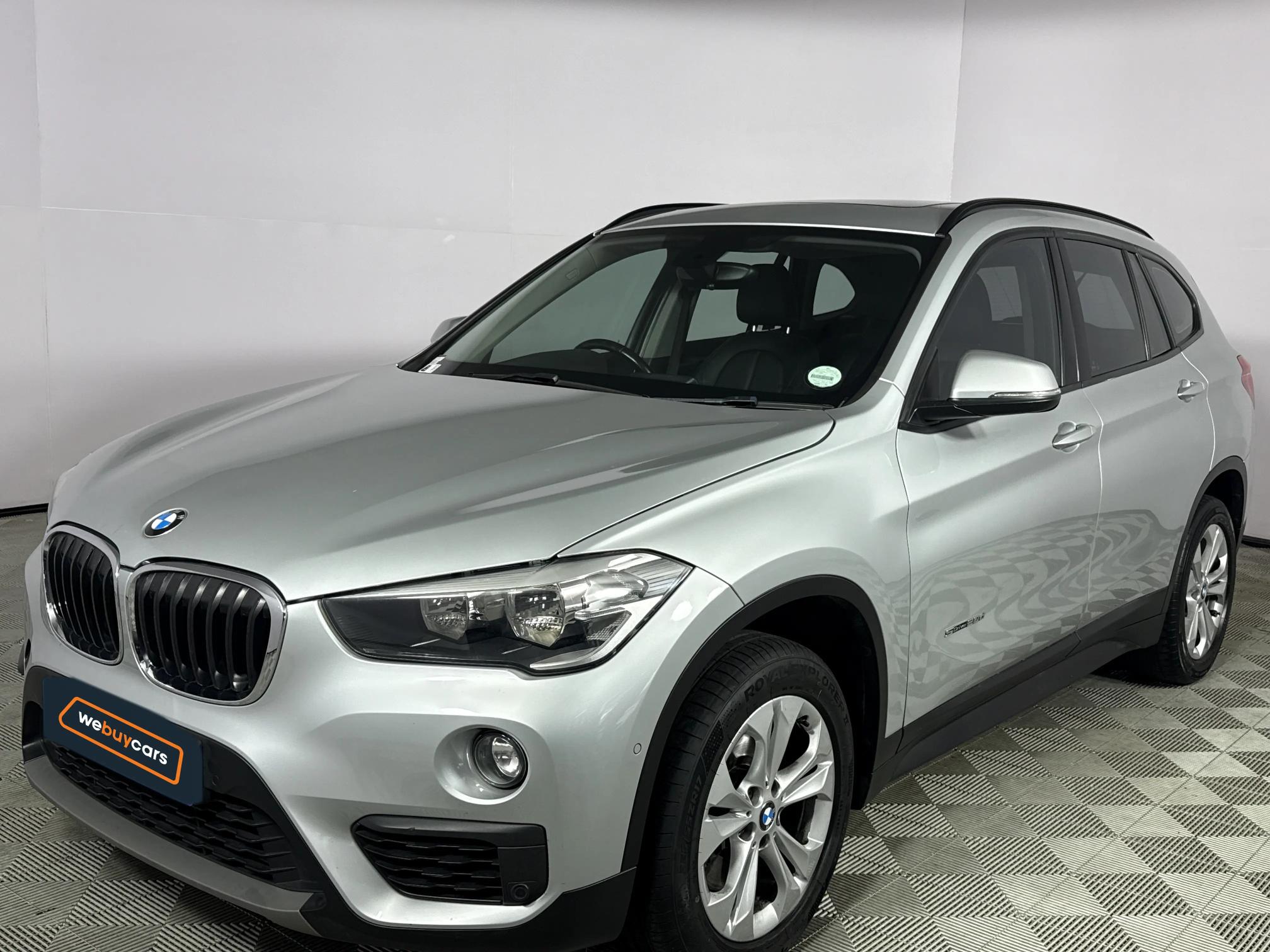 Used 2016 BMW X1 sDrive20d sports-auto