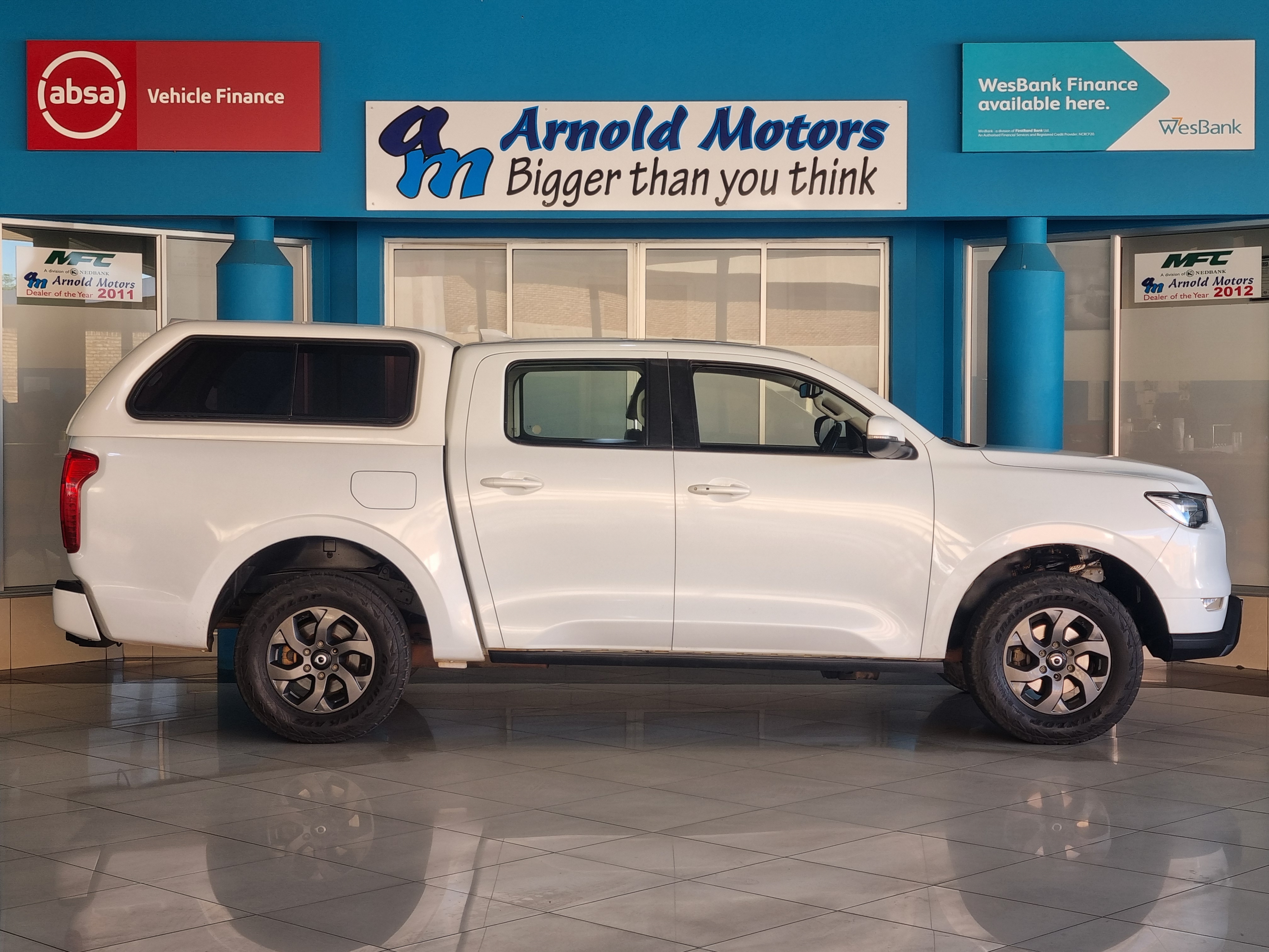 Used 2023 GWM P-Series 2.0TD double cab DLX 4x4 auto