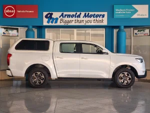 Used 2023 GWM P-Series 2.0TD double cab DLX 4x4 auto