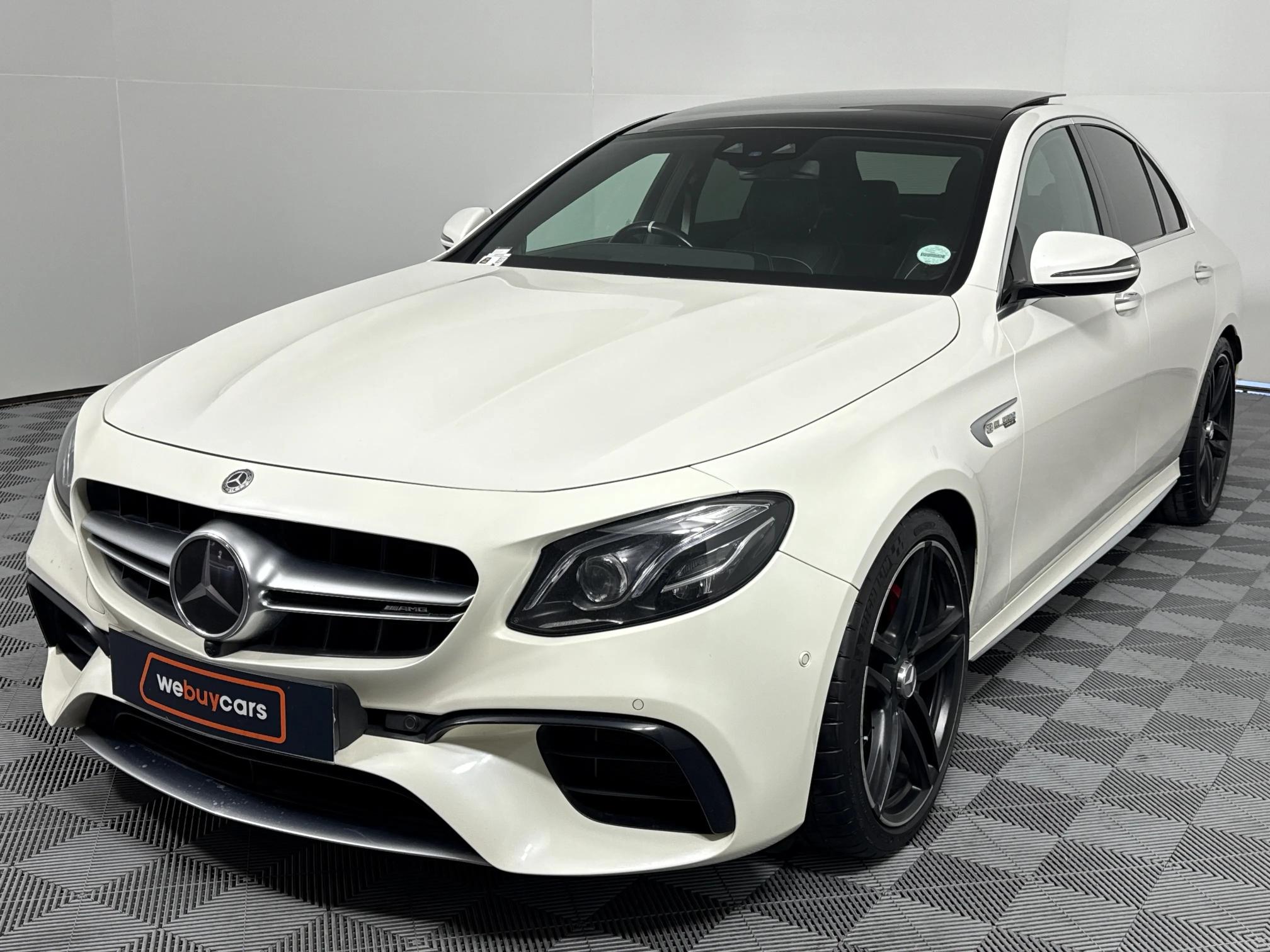 Used 2017 Mercedes-AMG E-Class E63 S 4Matic+