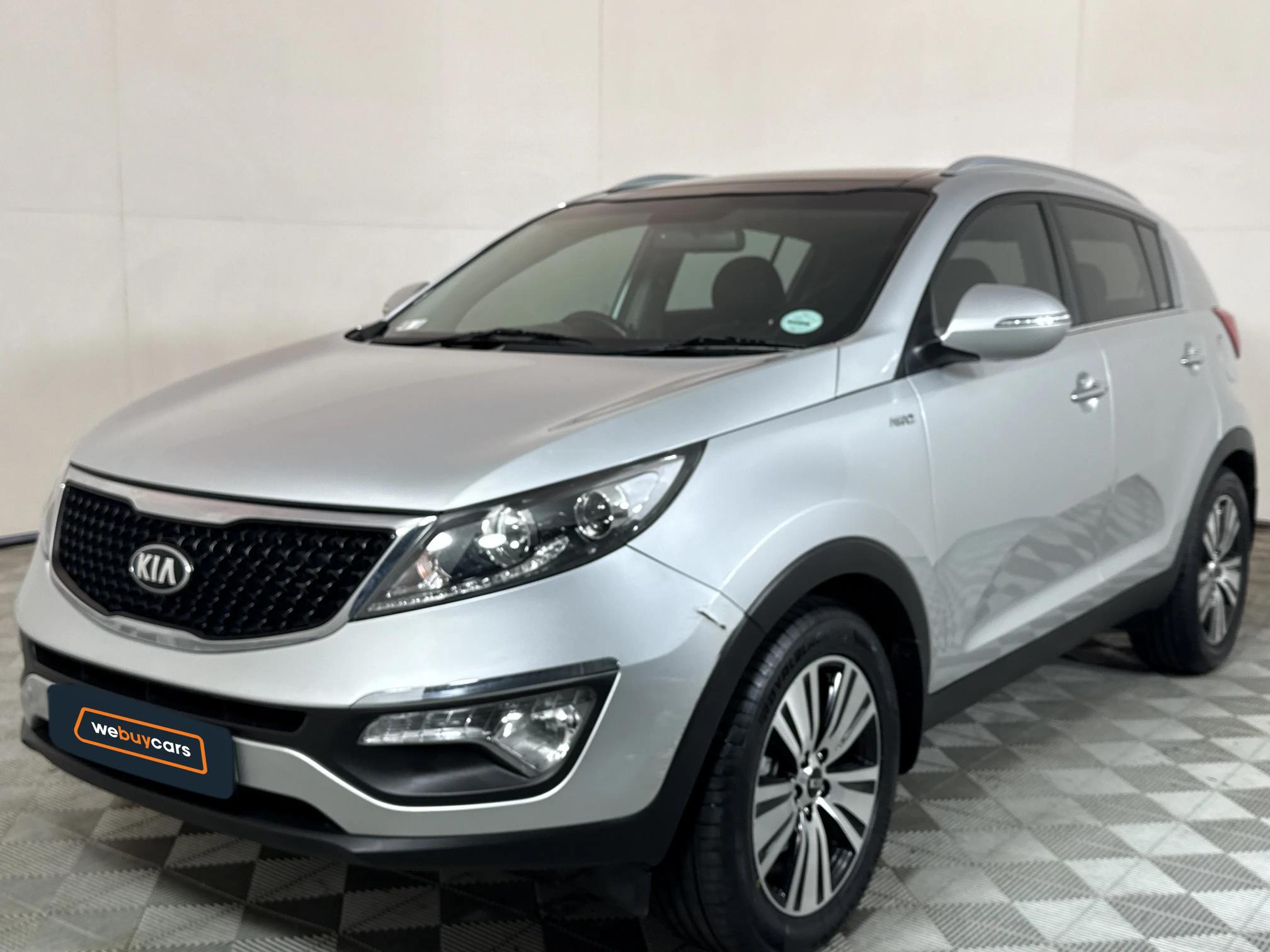 Used 2014 Kia Sportage 2.0CRDi AWD auto