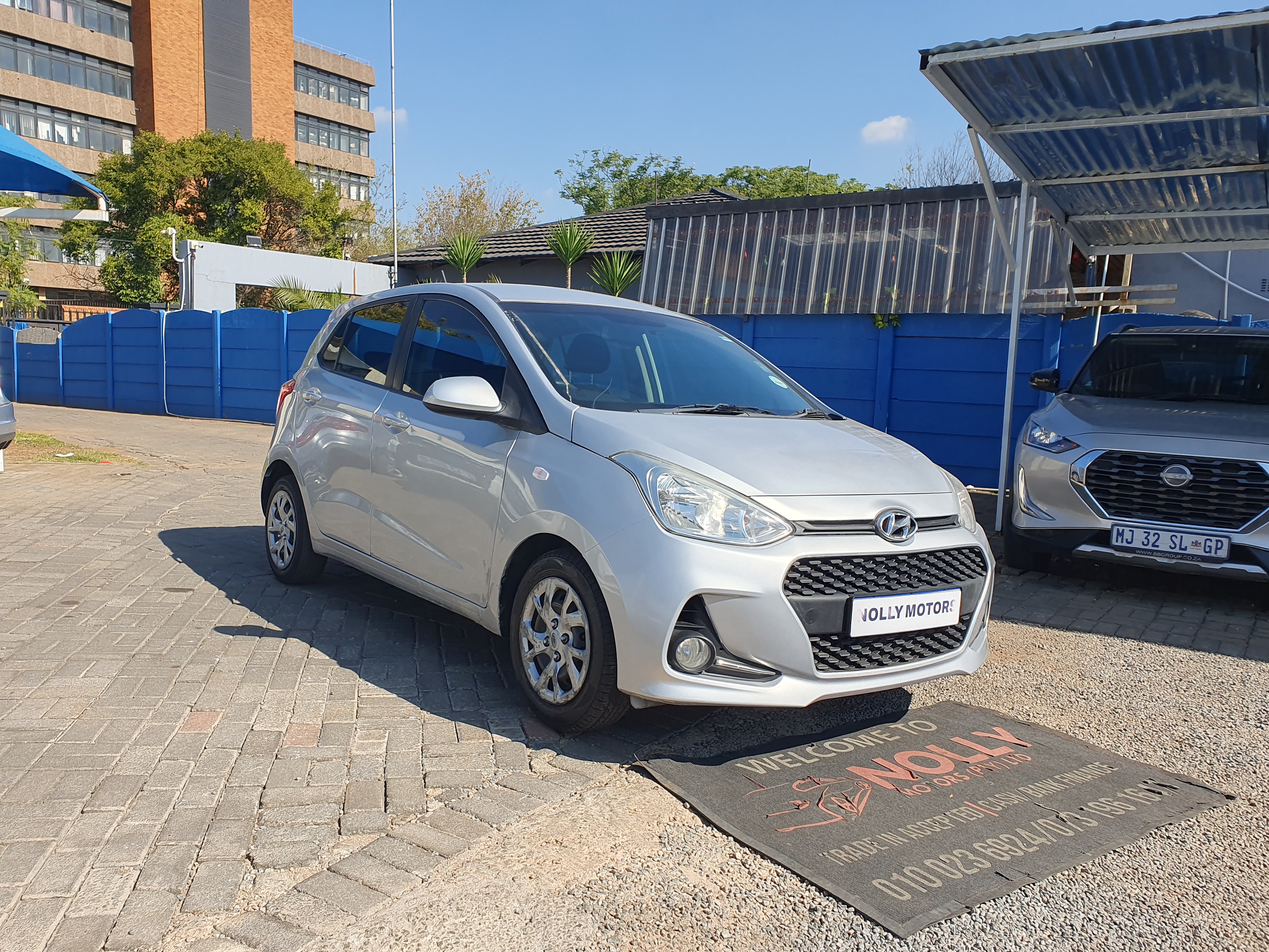 Used 2017 Hyundai Grand i10 1.25 Motion auto