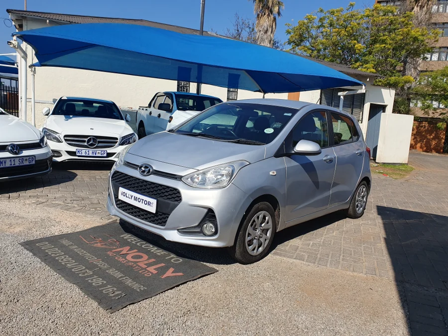 Used 2017 Hyundai Grand i10 1.25 Motion auto - Nolly Motors