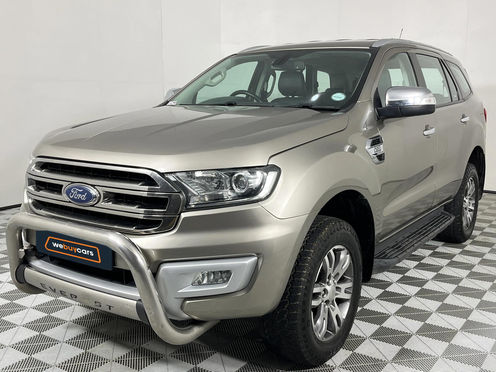 Used 2017 Ford Everest 3.2TDCi XLT