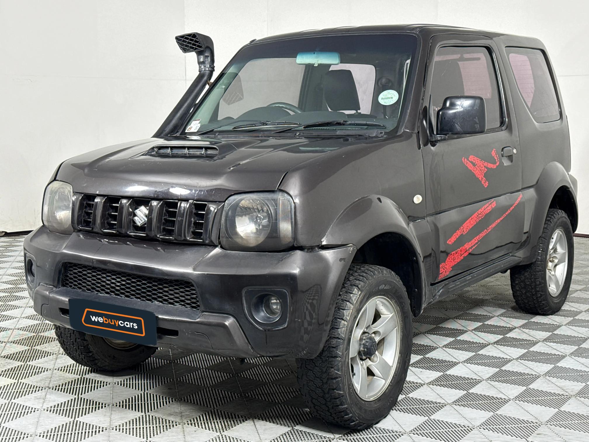 Used 2015 Suzuki Jimny 1.3