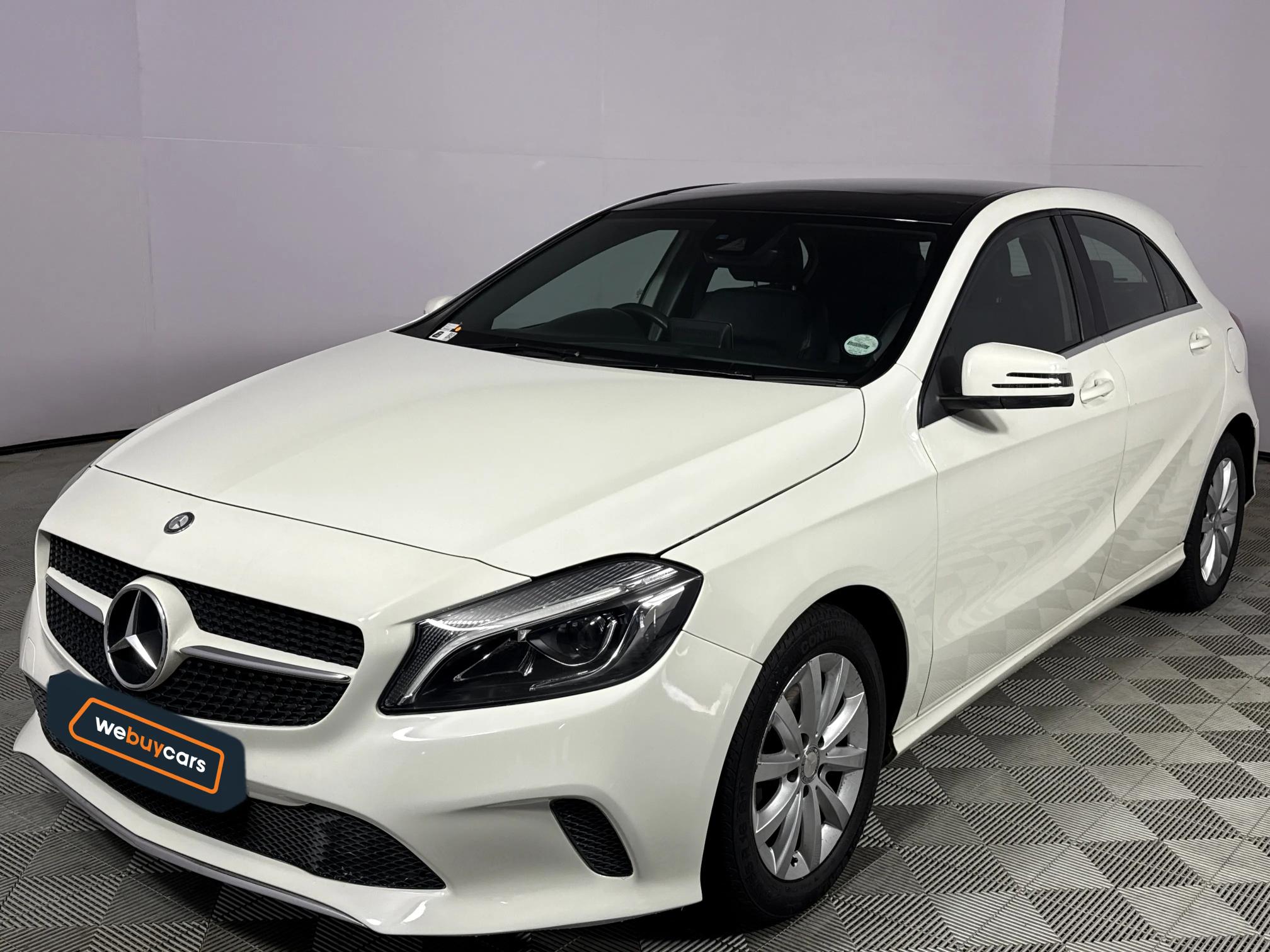 Used 2017 Mercedes-Benz A-Class A200d Style auto