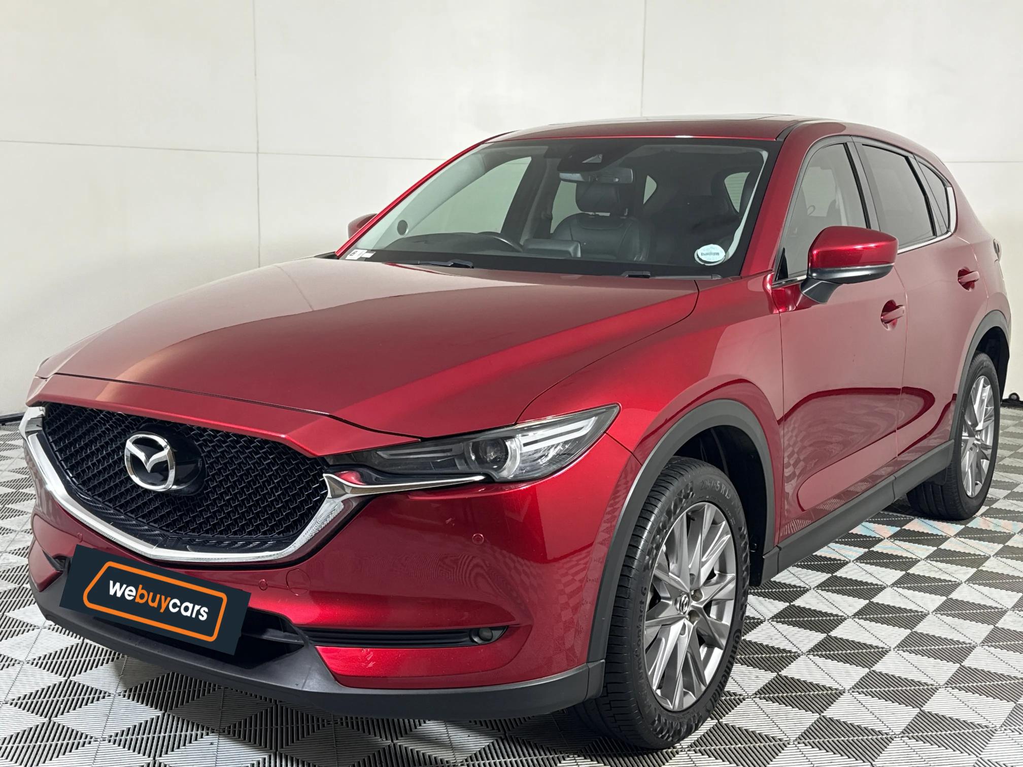 Used 2021 Mazda CX-5 2.5 AWD Individual