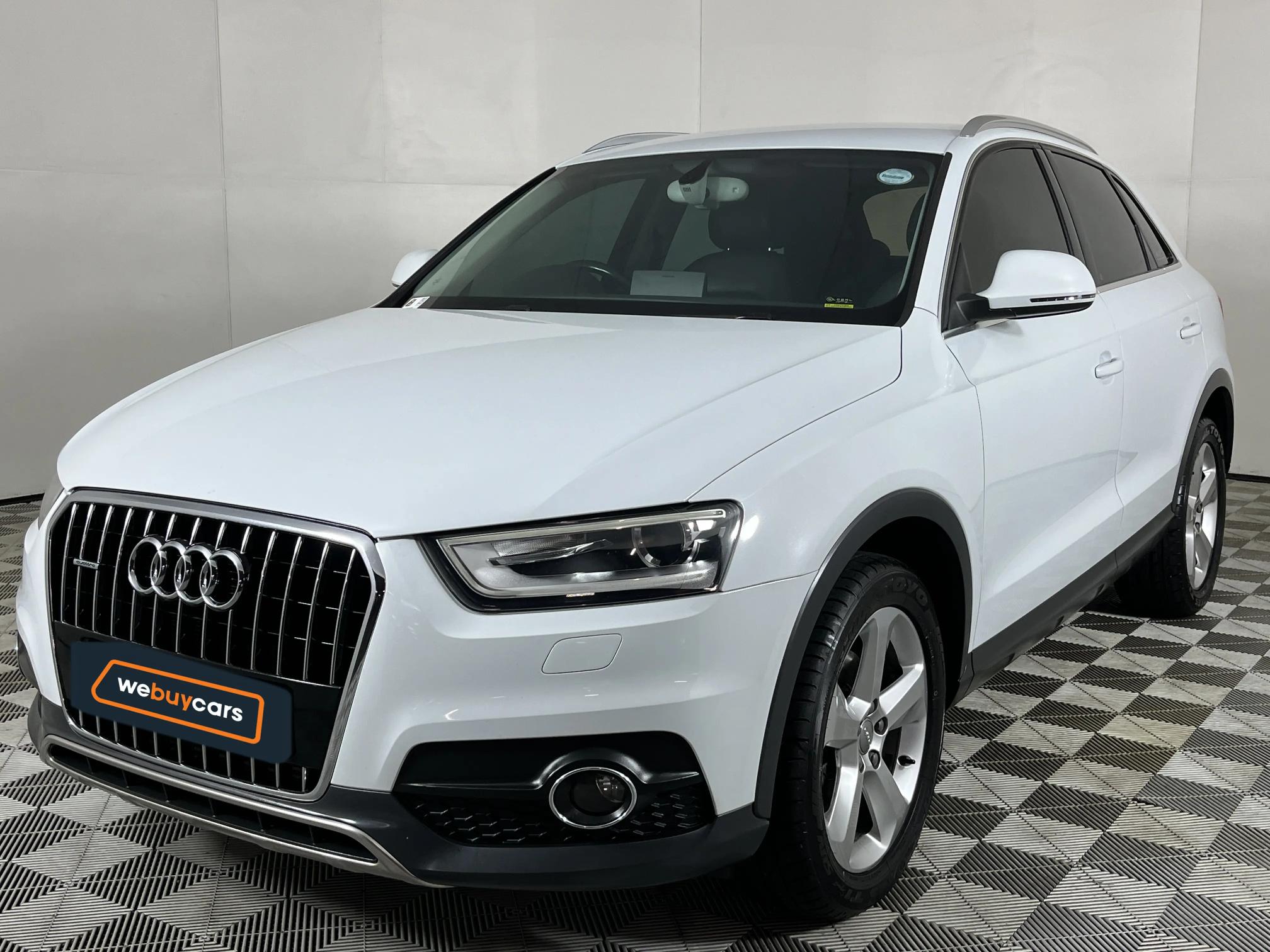 Used 2014 Audi Q3 2.0T 155kW quattro