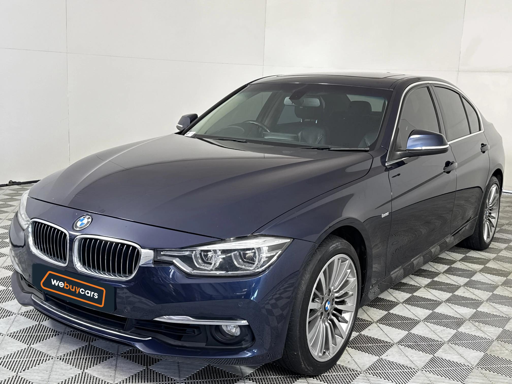 Used 2018 BMW 3 Series 320i Luxury Line sports-auto