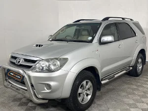 Used 2008 Toyota Fortuner 3.0D-4D Used 2008 Toyota Fortuner 3.0D-4D