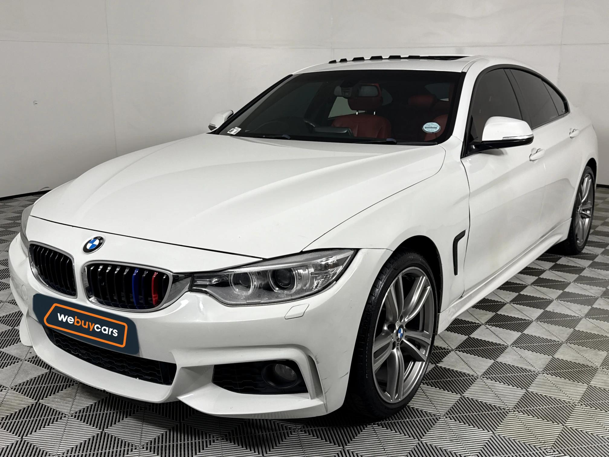 Used 2016 BMW 4 Series 420i Gran Coupe M Sport sports-auto