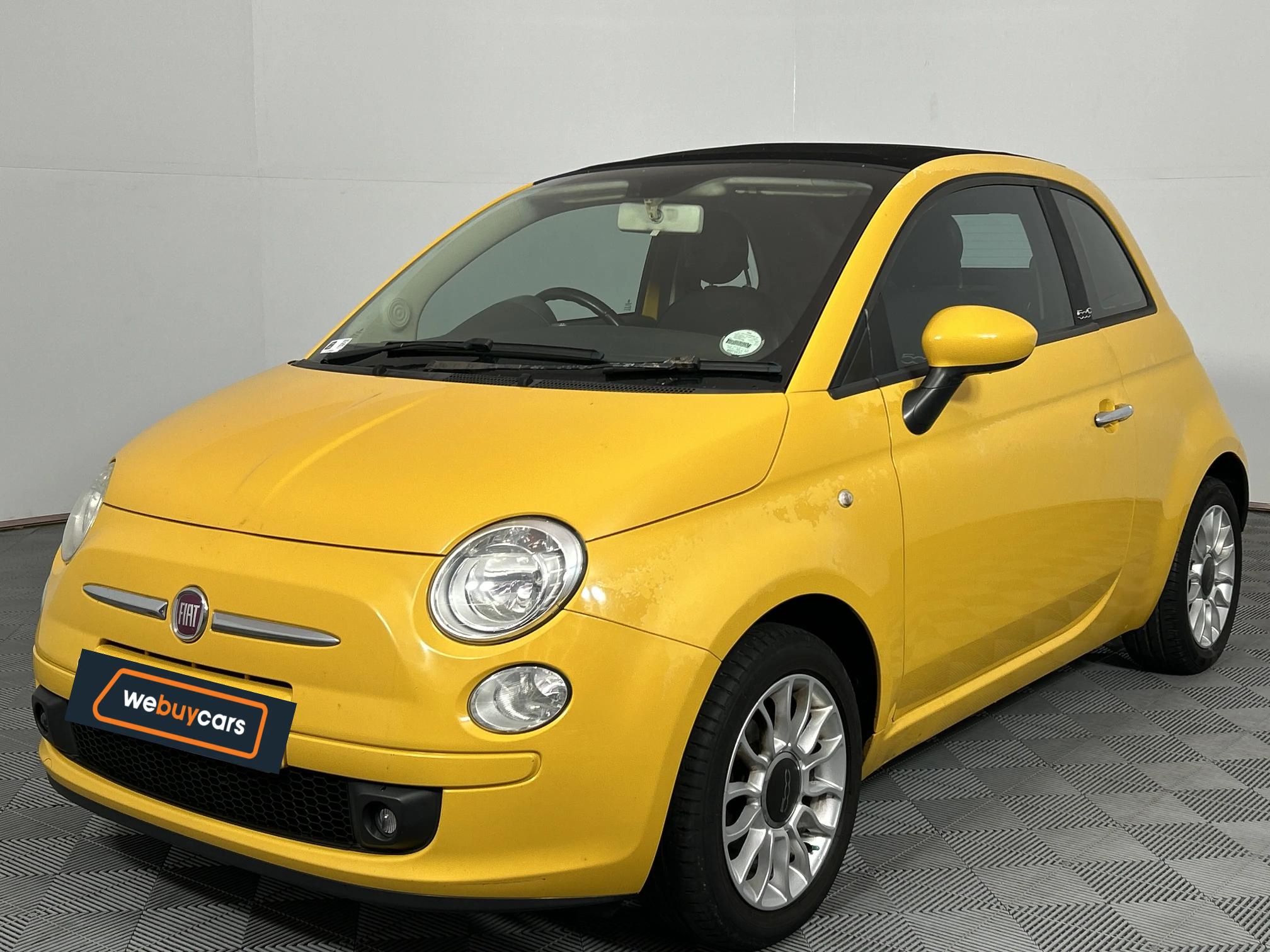 Used 2014 Fiat 500 C 1.2 Pop auto