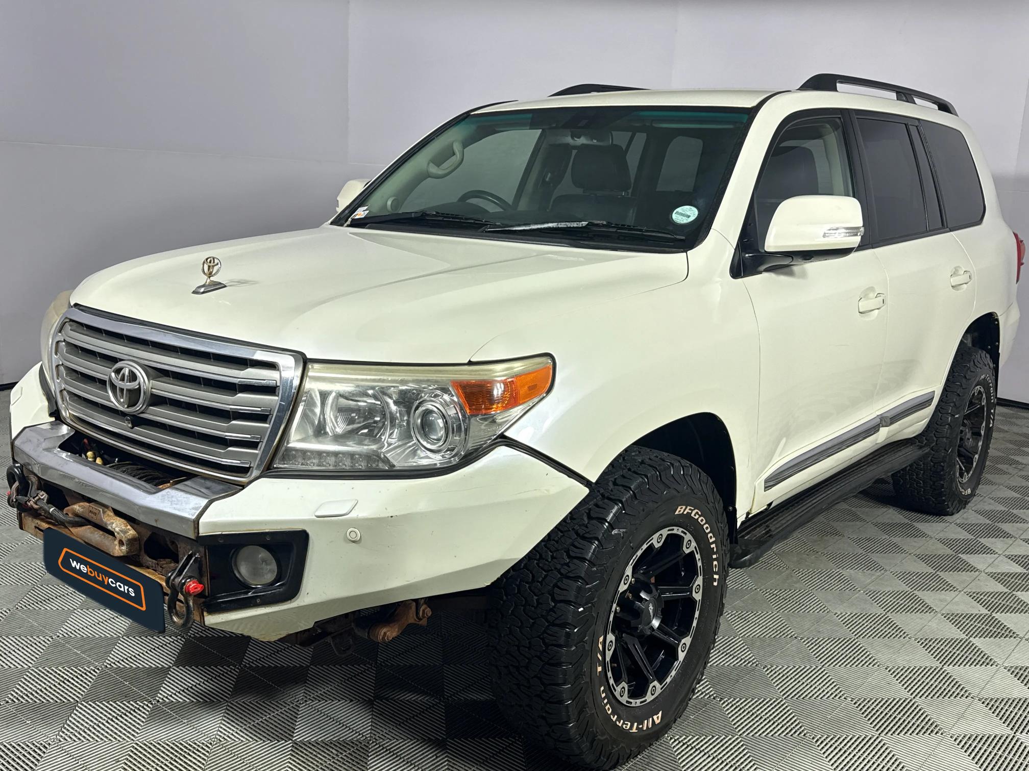 Used 2013 Toyota Land Cruiser 200 4.5D-4D V8 VX