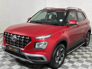 Used 2022 Hyundai Venue 1.0T Fluid Limited Edition auto