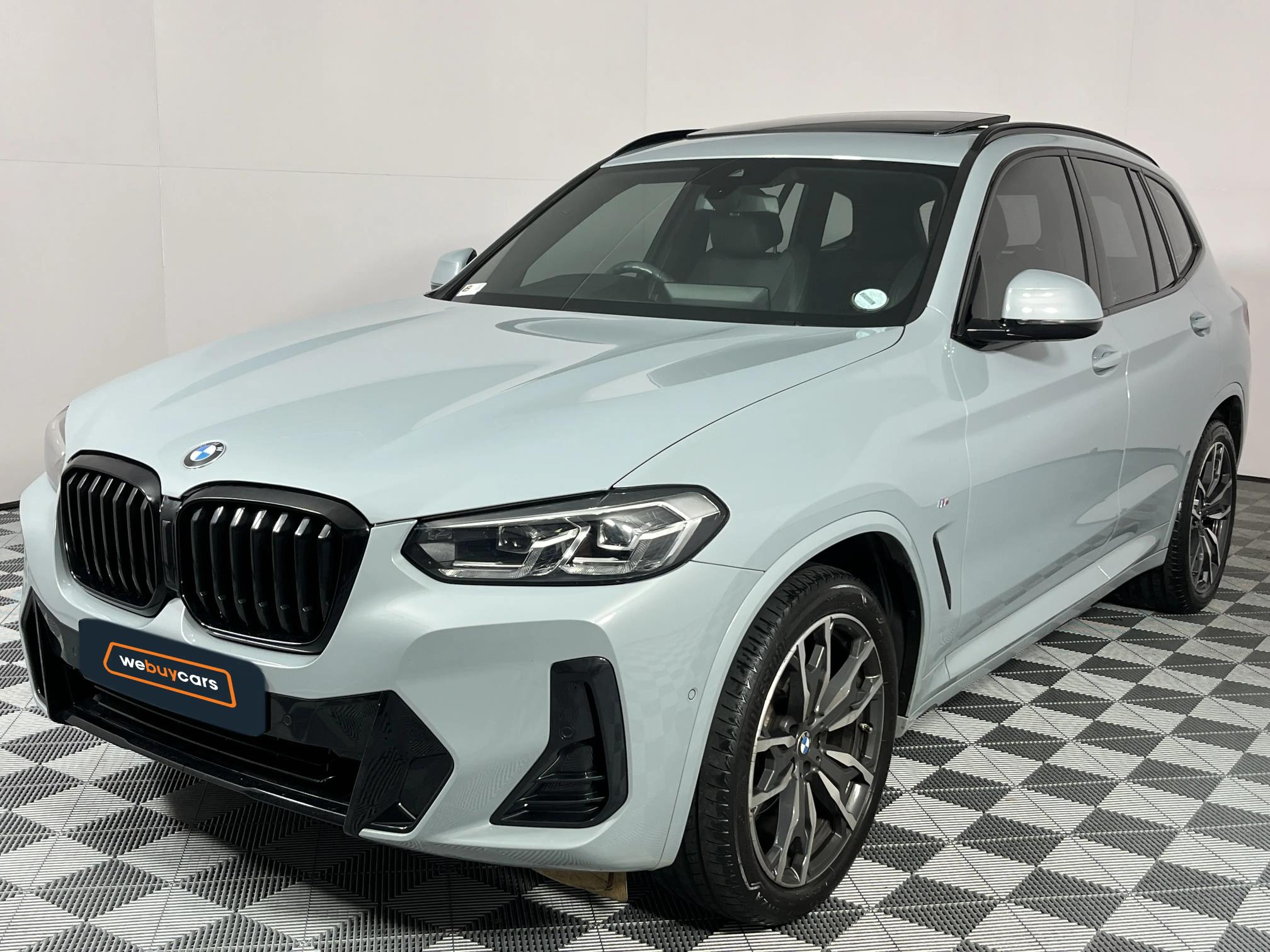 Used 2023 BMW X3 xDrive20d M Sport
