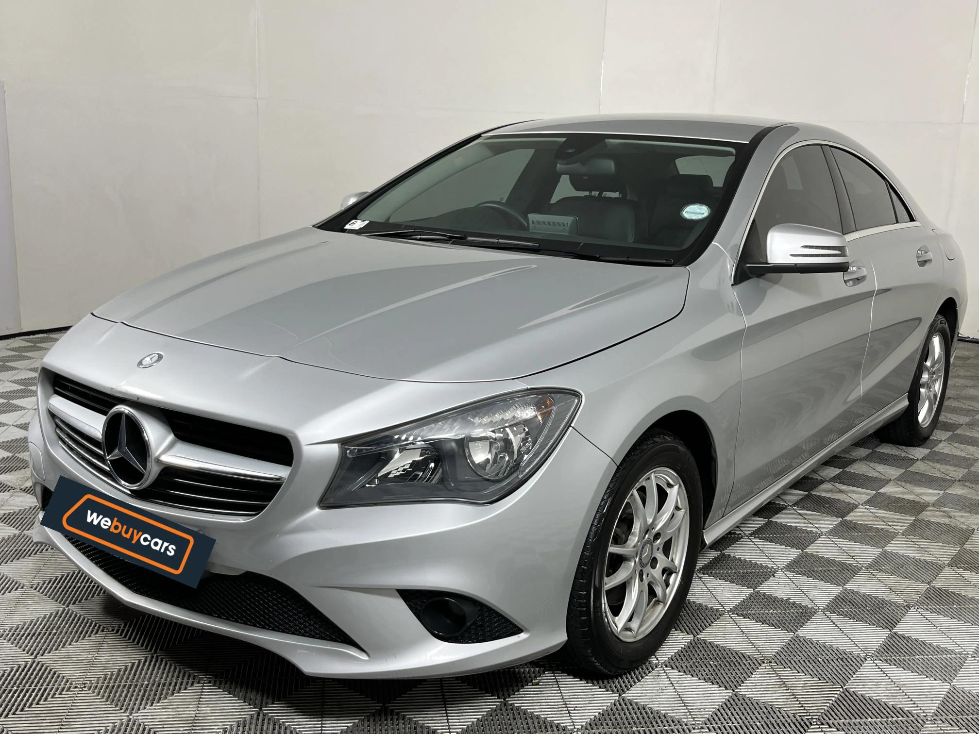Used 2016 Mercedes-Benz CLA 200 auto