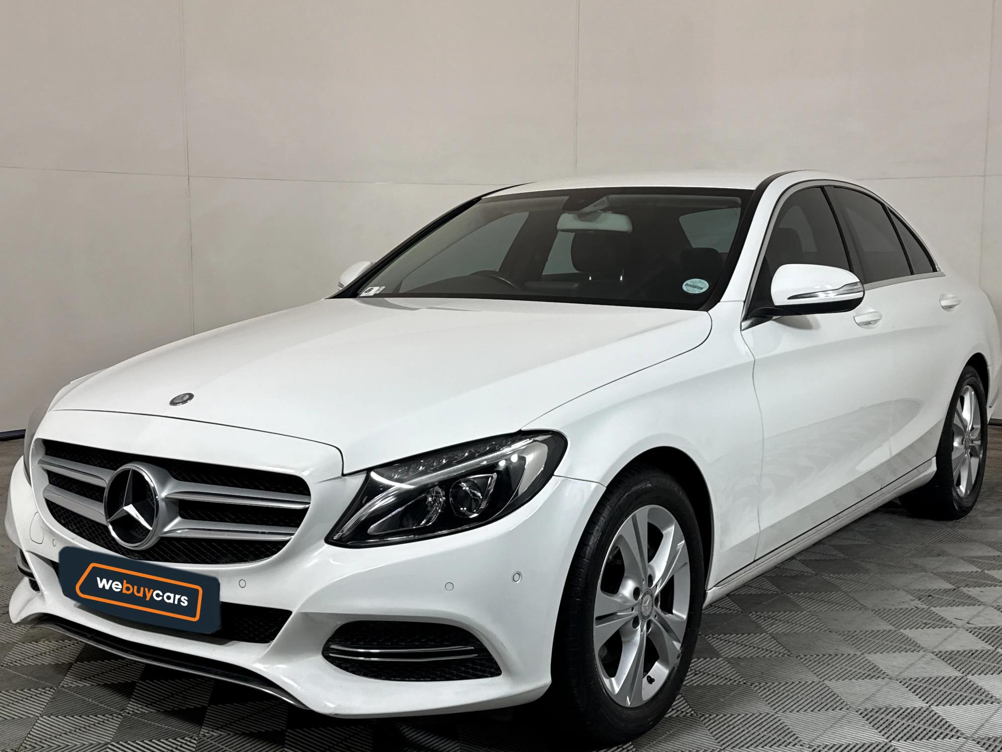 Used 2015 Mercedes-Benz C-Class C220d Avantgarde auto