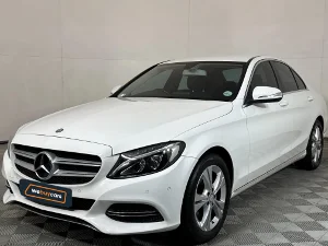 Used 2015 Mercedes-Benz C-Class C220d Avantgarde auto