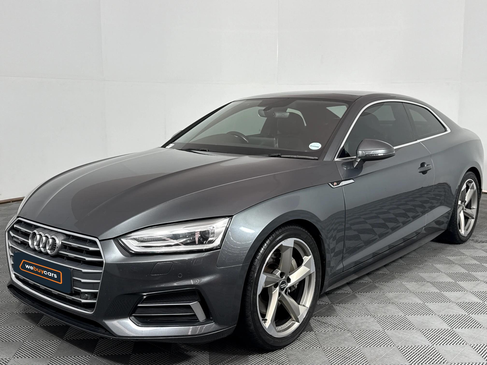 Used 2017 Audi A5 coupe 45TFSI quattro sport S line sports