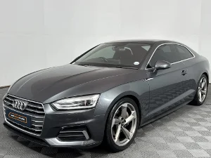 Used 2017 Audi A5 coupe 45TFSI quattro sport S line sports