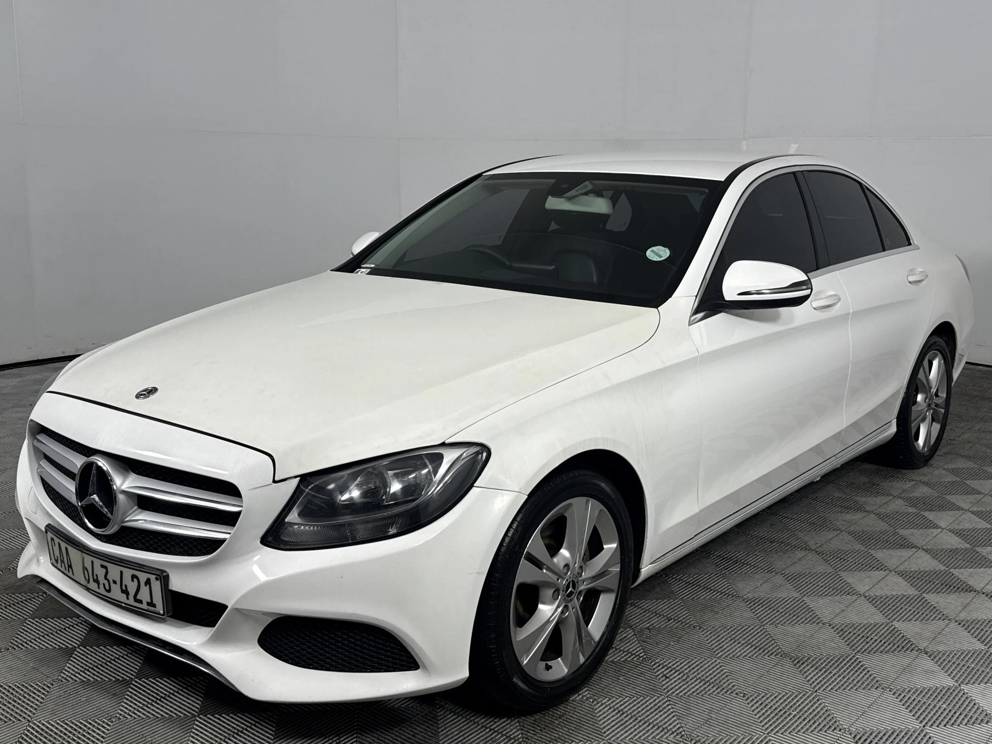 Used 2017 Mercedes-Benz C-Class C180 auto