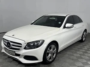 Used 2017 Mercedes-Benz C-Class C180 auto