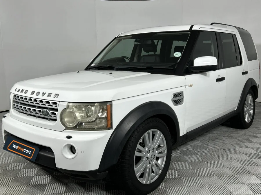 Used 2013 Land Rover Discovery SDV6 S - WeBuyCars Lansdowne Used 2013 Land Rover Discovery SDV6 S - WeBuyCars Lansdowne