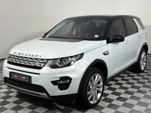 Used 2016 Land Rover Discovery Sport HSE SD4