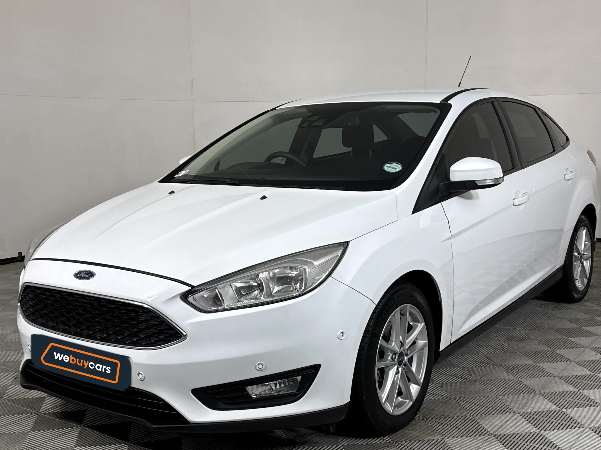 Used 2016 Ford Focus sedan 1.5T Trend auto