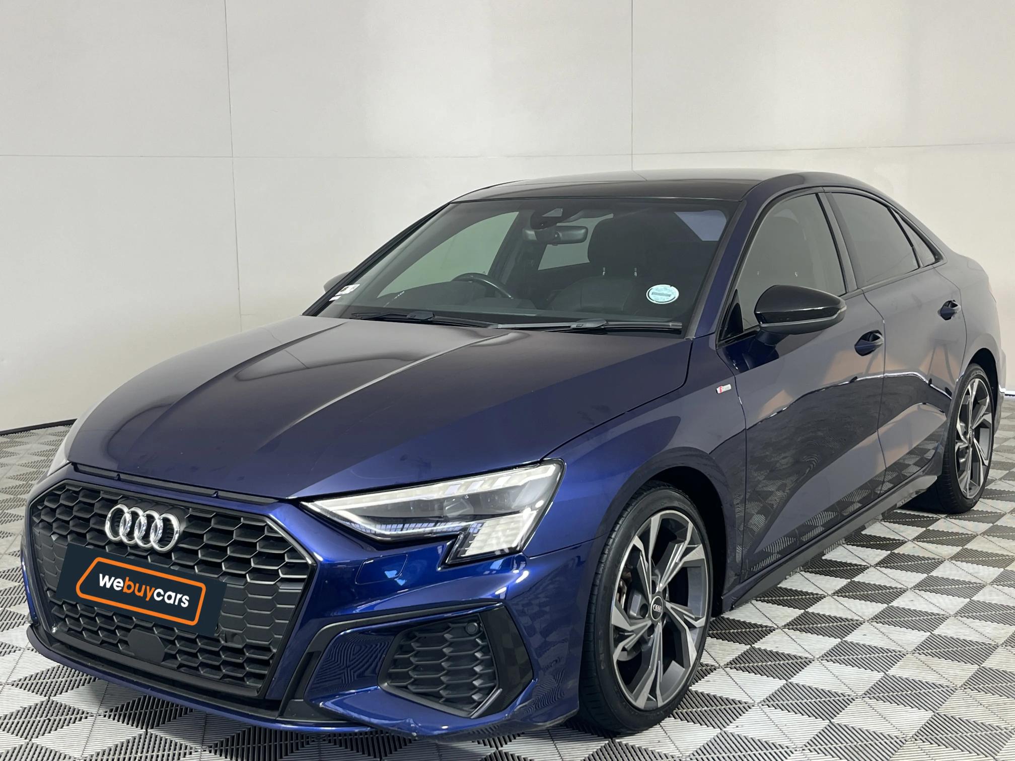 Used 2022 Audi A3 sedan 35TFSI S line