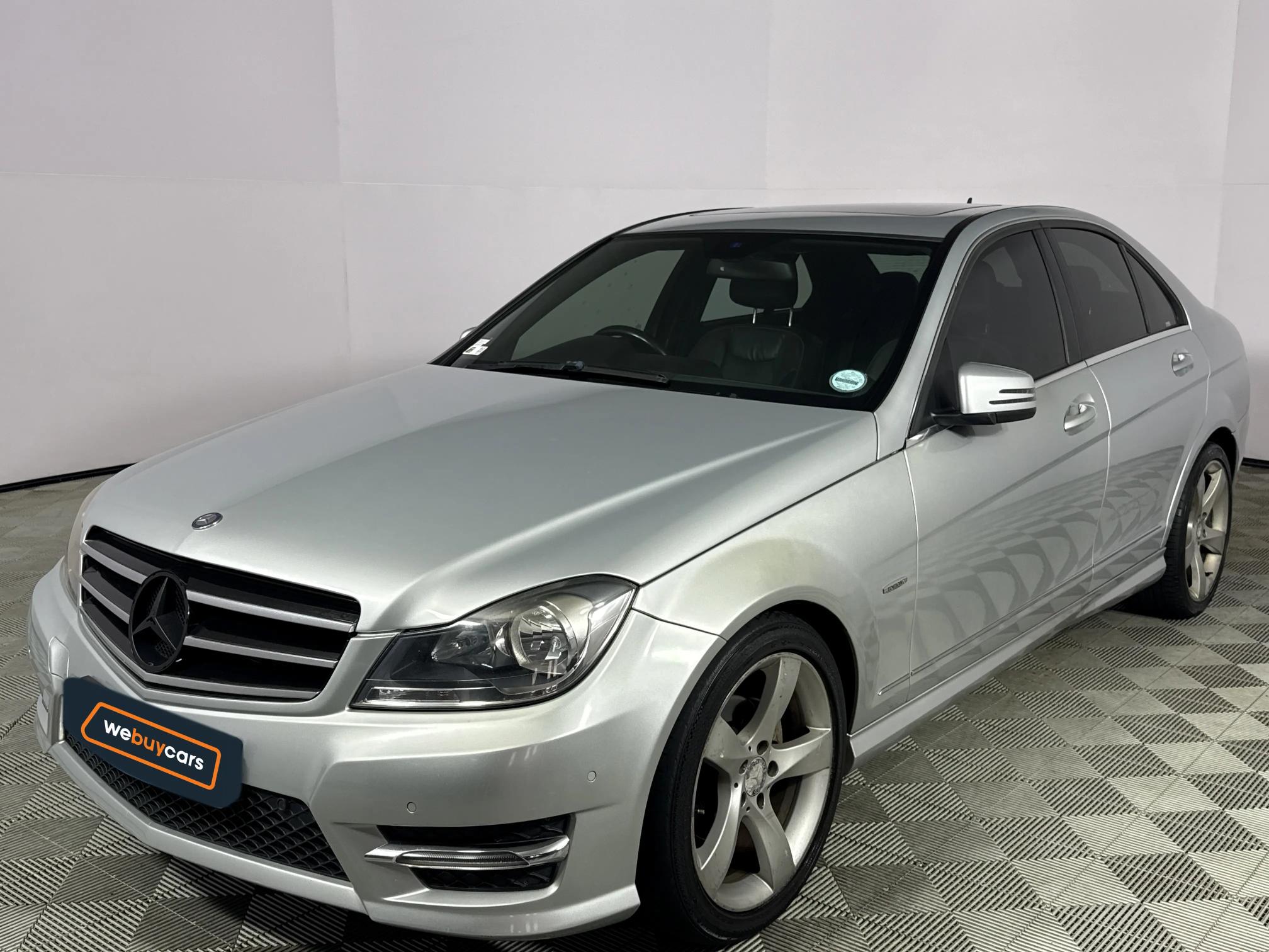 Used 2014 Mercedes-Benz C-Class C180 Avantgarde AMG Sports