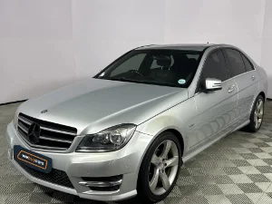 Used 2014 Mercedes-Benz C-Class C180 Avantgarde AMG Sports