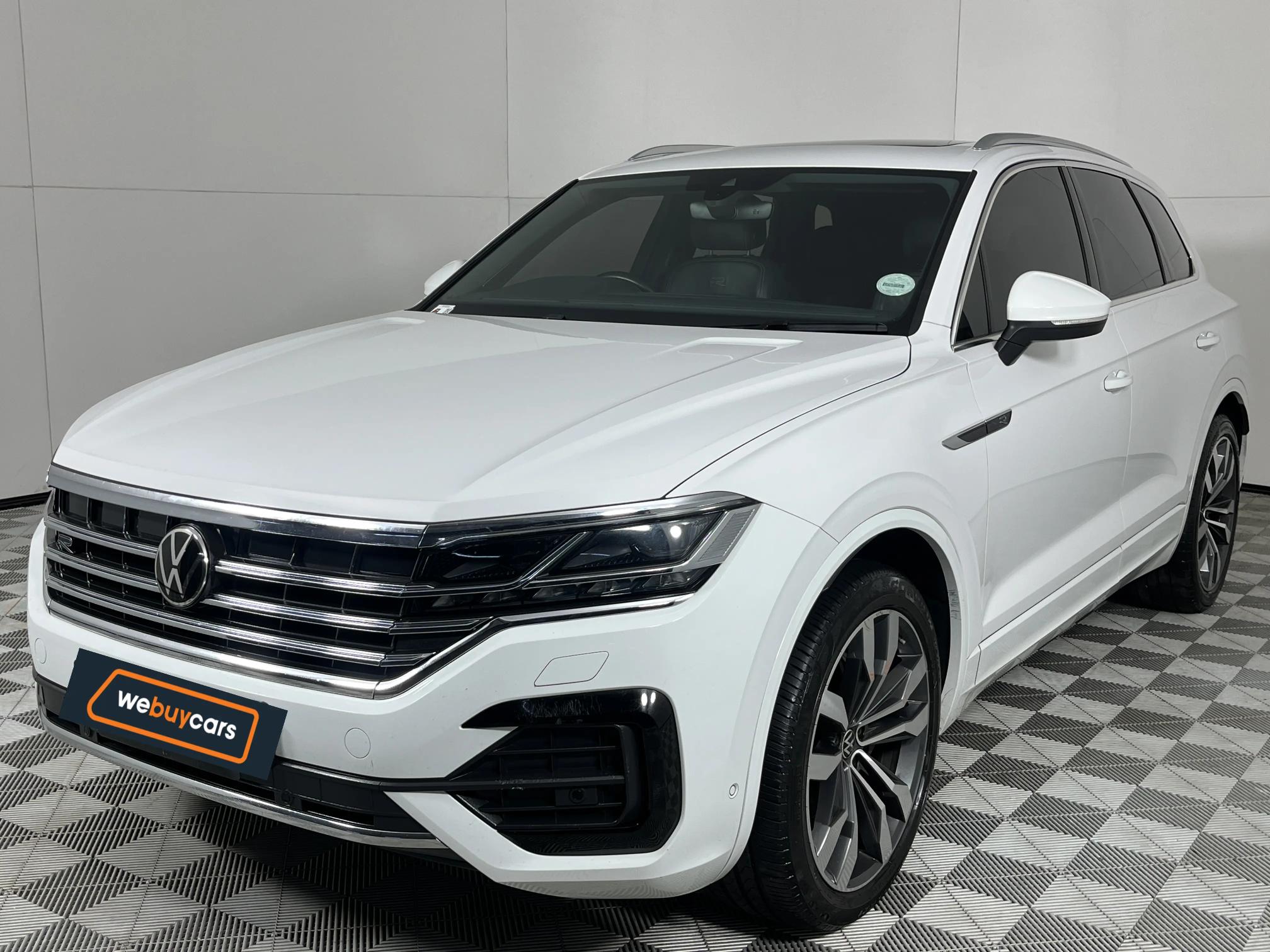 Used 2023 Volkswagen Touareg V6 TDI Executive R-Line
