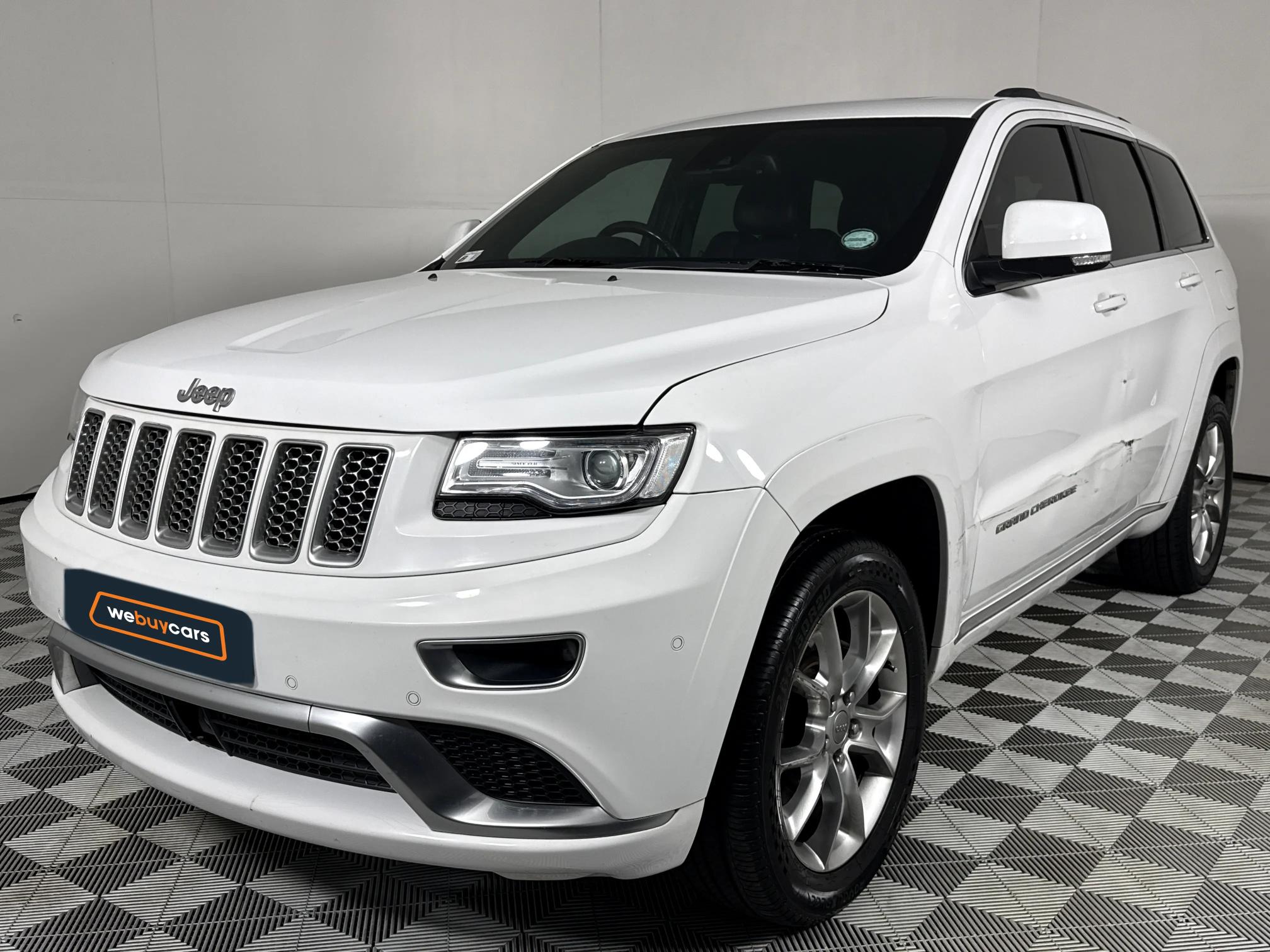 Used 2015 Jeep Grand Cherokee 3.6L Summit