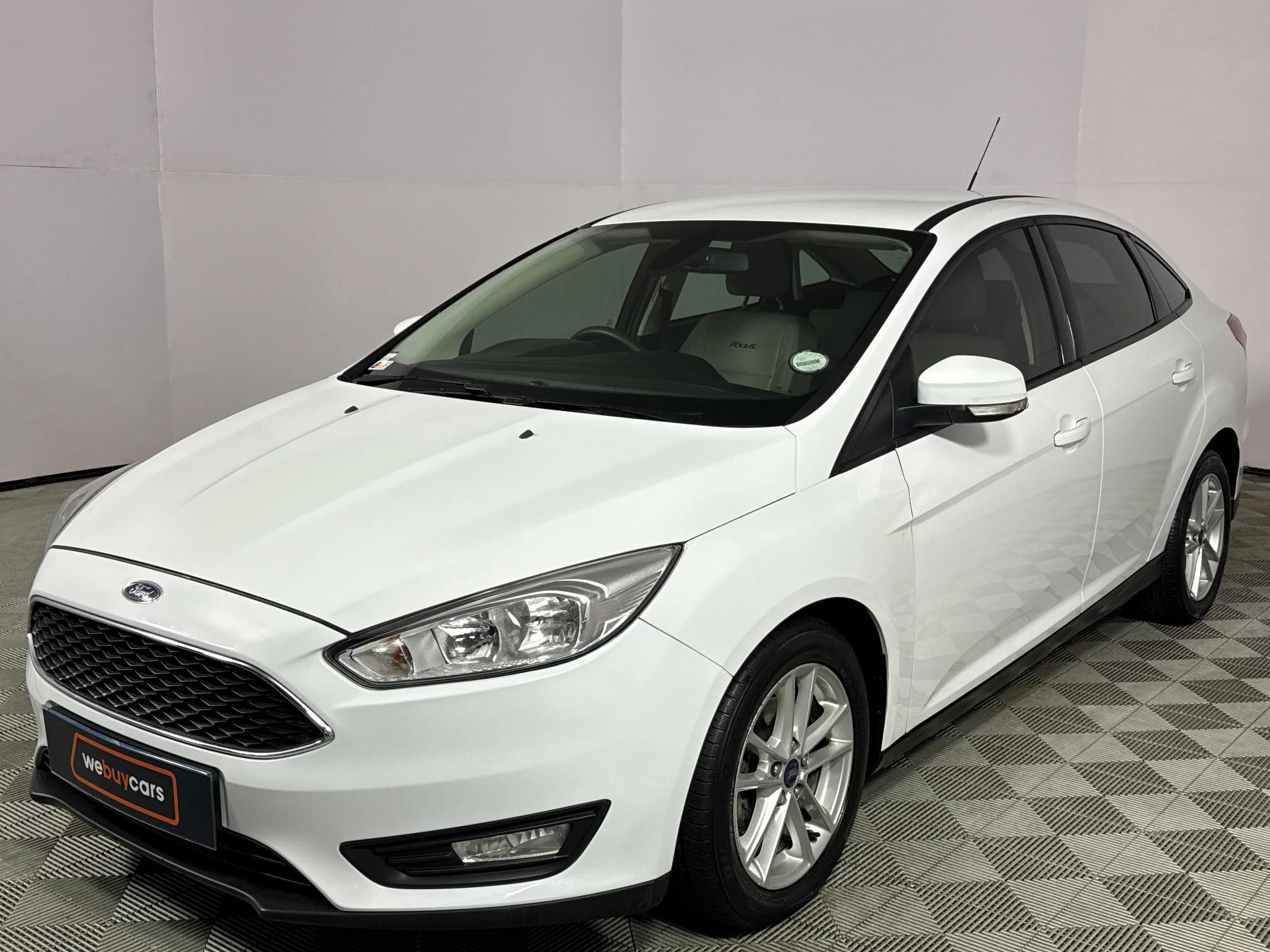 Used 2016 Ford Focus sedan 1.5T Trend auto