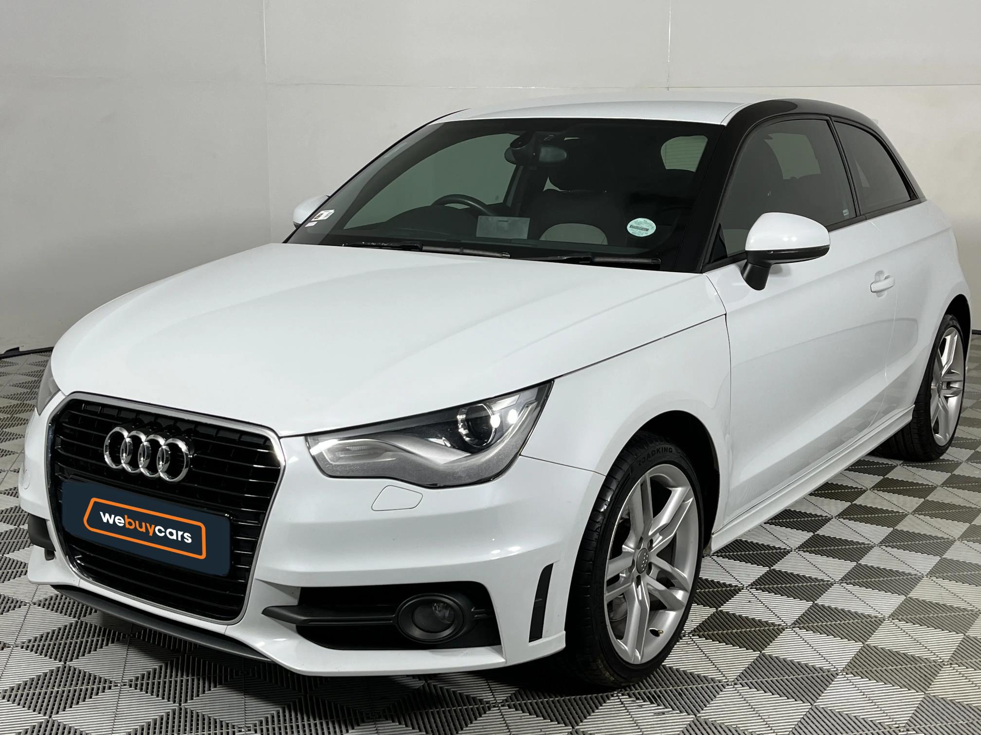 Used 2014 Audi A1 3-door 1.4TFSI S-line