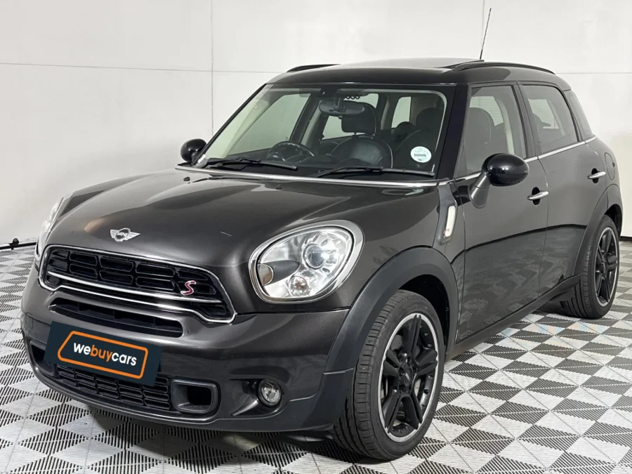 Used 2015 MINI Countryman Cooper S Countryman auto - WeBuyCars Montana Used 2015 MINI Countryman Cooper S Countryman auto - WeBuyCars Montana