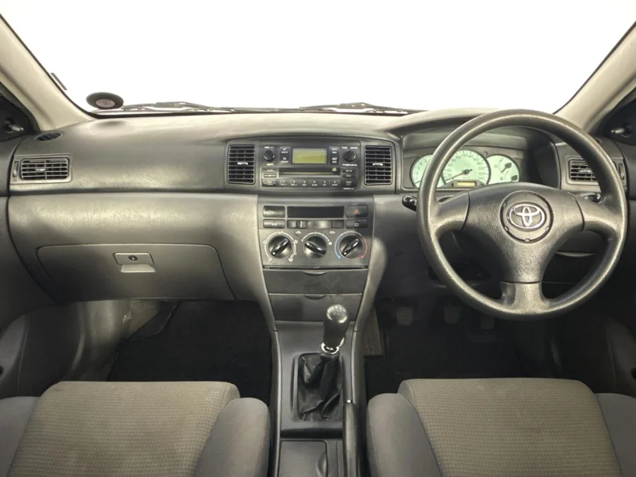 Used 2005 Toyota Corolla 160i GLE - WeBuyCars Gqeberha