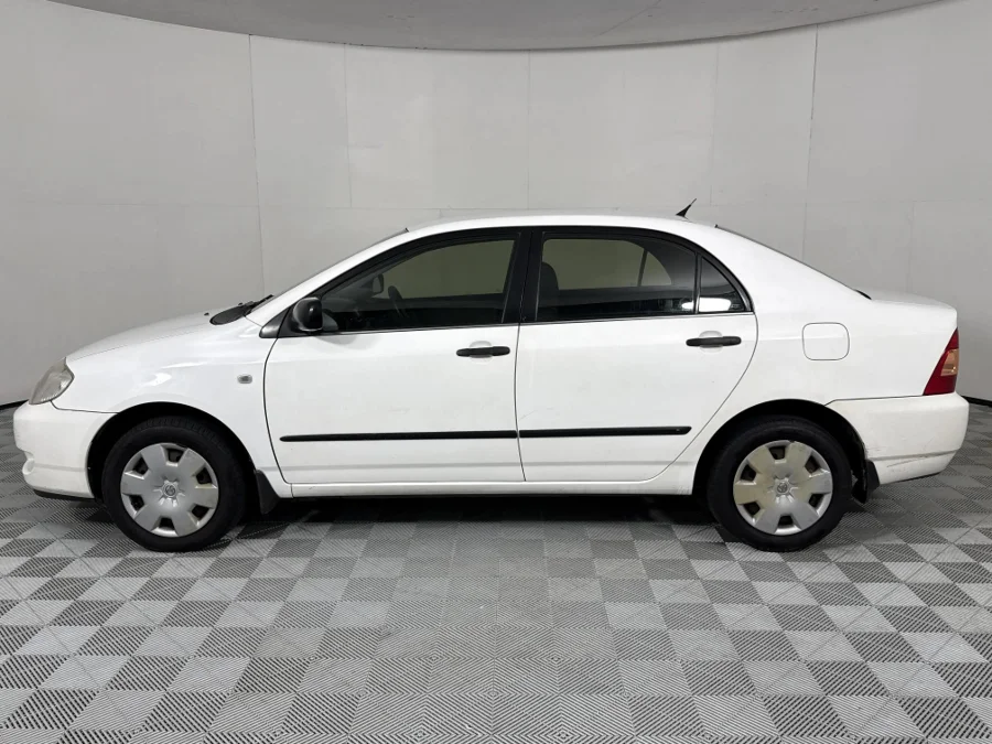 Used 2005 Toyota Corolla 160i GLE - WeBuyCars Gqeberha