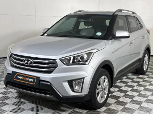 Used 2018 Hyundai Creta 1.6D Executive Used 2018 Hyundai Creta 1.6D Executive