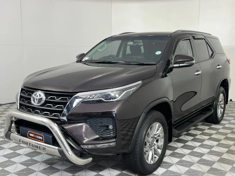 Used 2021 Toyota Fortuner 2.8GD-6 - WeBuyCars Mbombela Used 2021 Toyota Fortuner 2.8GD-6 - WeBuyCars Mbombela