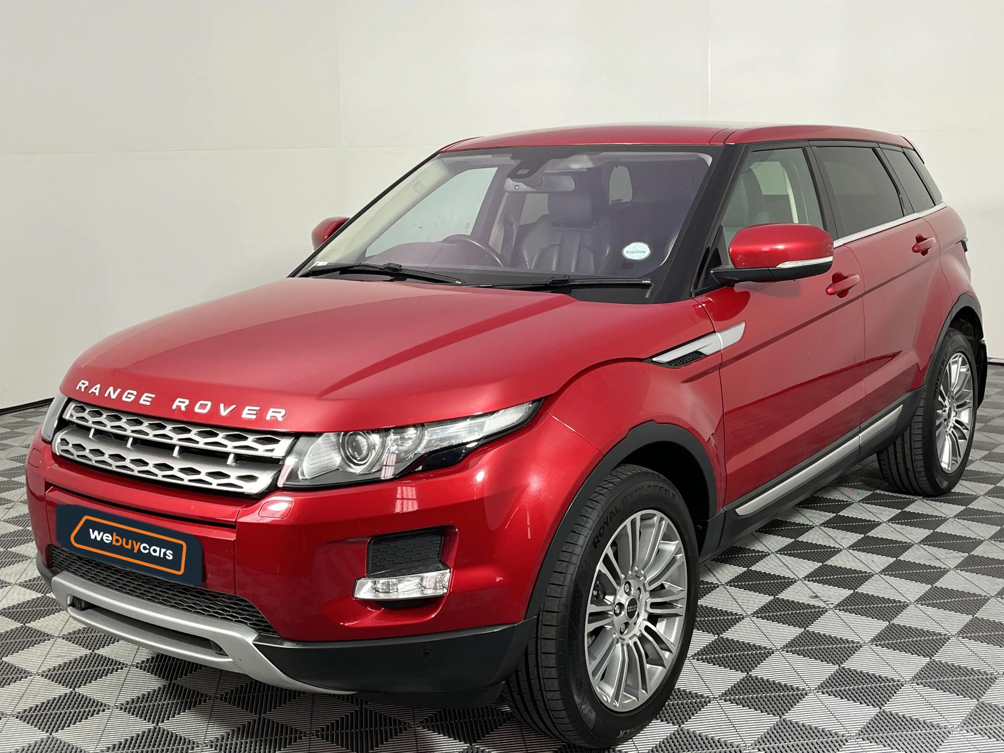 Used 2012 Land Rover Range Rover Evoque Si4 Prestige