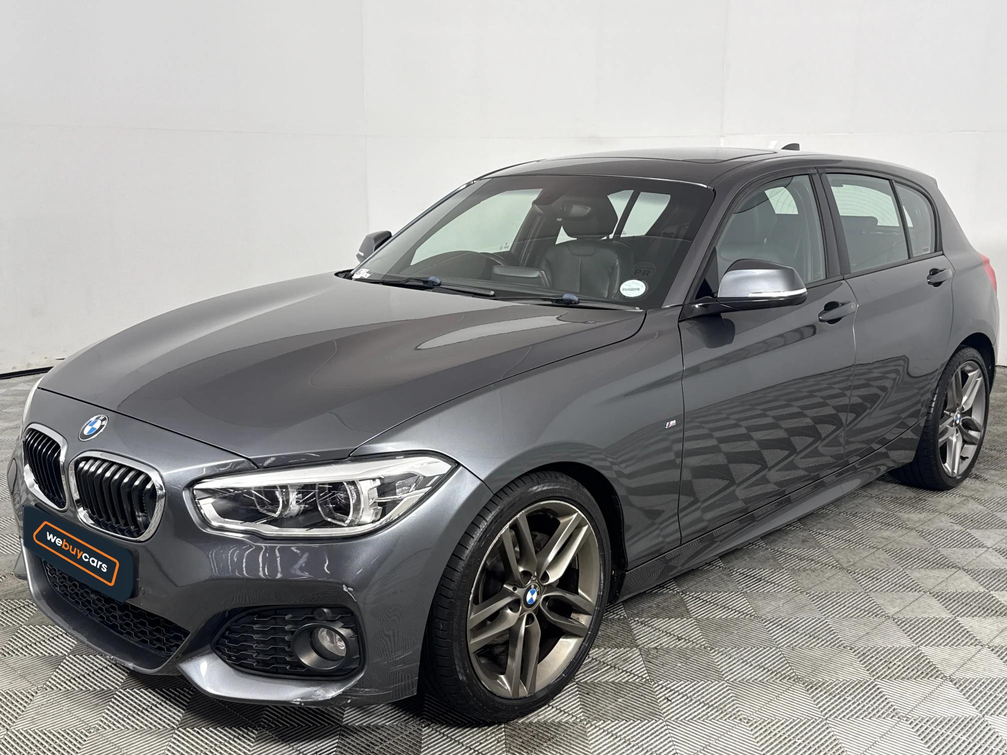 Used 2016 BMW 1 Series 120i 5-door M Sport sports-auto