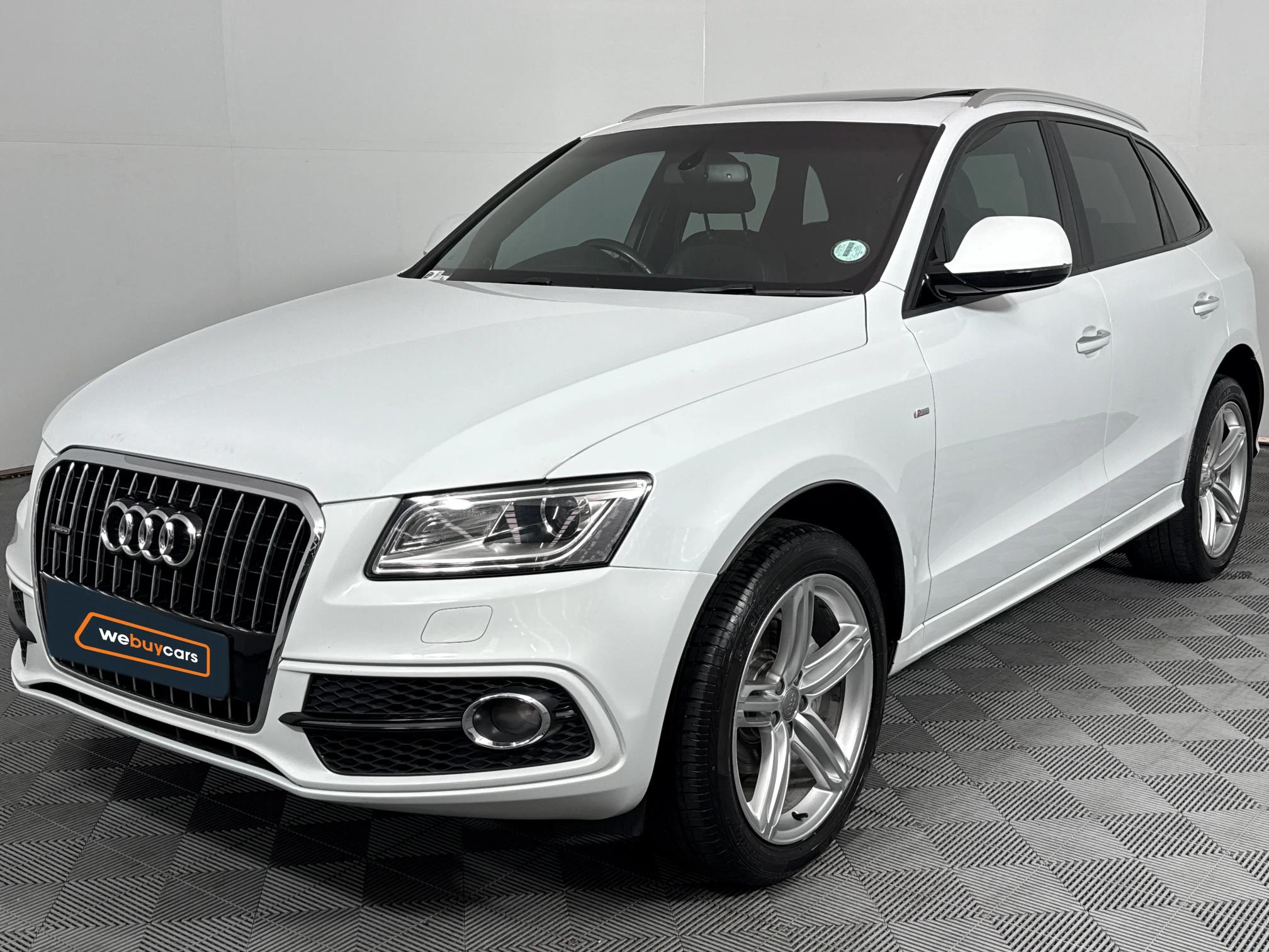 Used 2016 Audi Q5 2.0TDI S quattro auto