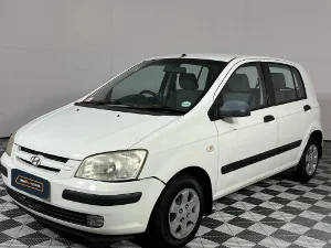 Used 2005 Hyundai Getz 1.3