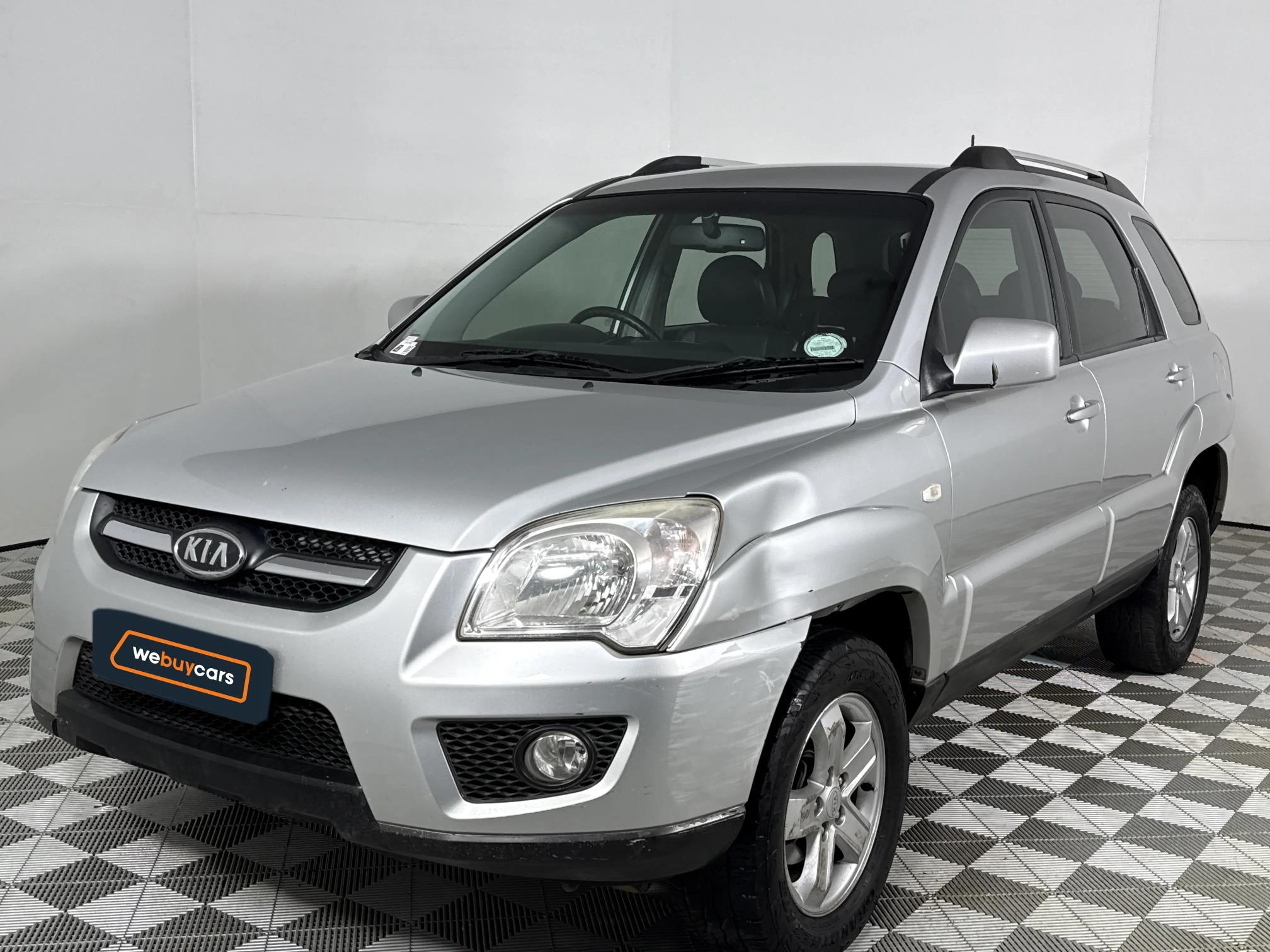 Used 2009 Kia Sportage 2.0 4x4 automatic