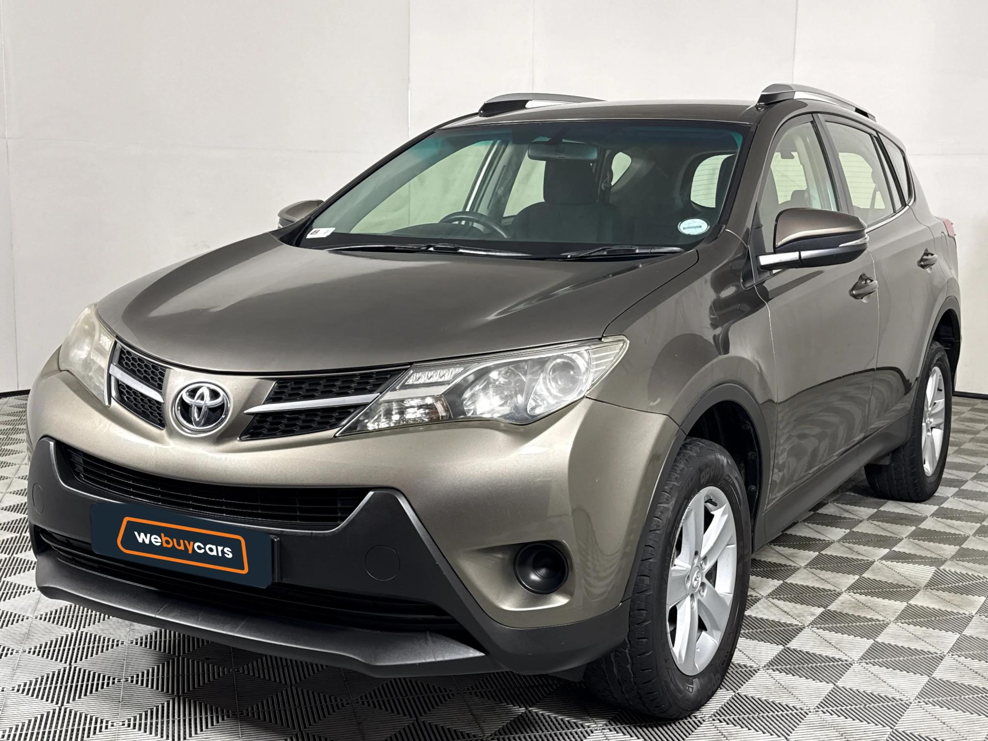 Used 2014 Toyota RAV4 2.0 GX auto