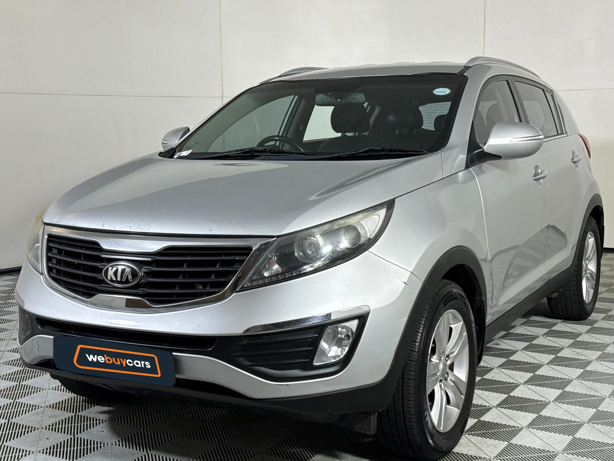 Used 2013 Kia Sportage 2.0CRDi auto