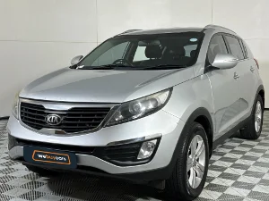 Used 2013 Kia Sportage 2.0CRDi auto