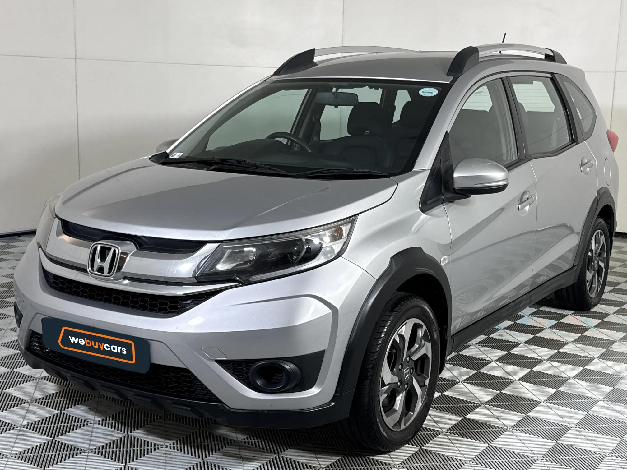 Used 2017 Honda BR-V 1.5 Comfort manual